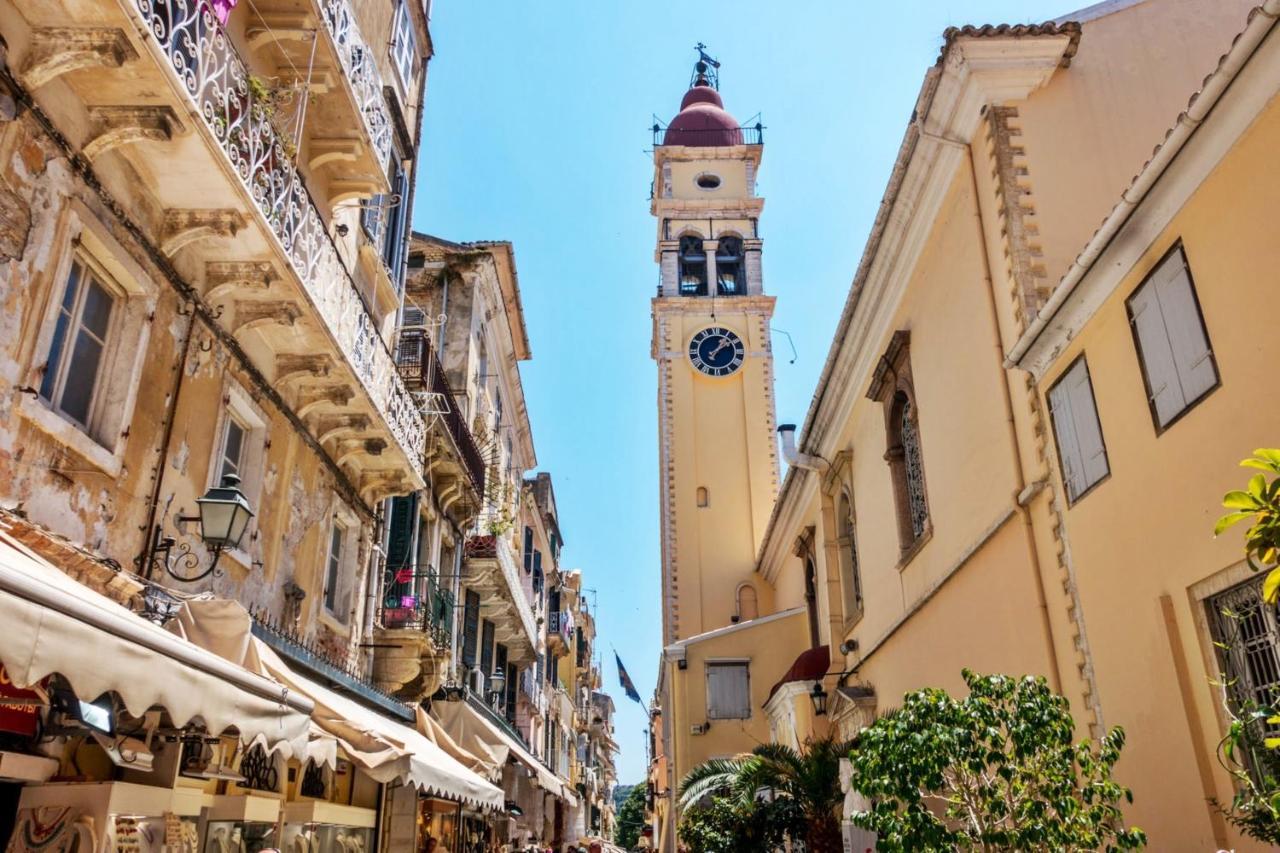 Saint'S View Apartments Corfu  ภายนอก รูปภาพ