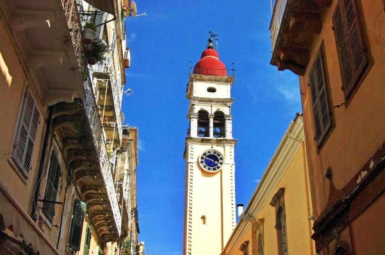 Saint'S View Apartments Corfu  ภายนอก รูปภาพ