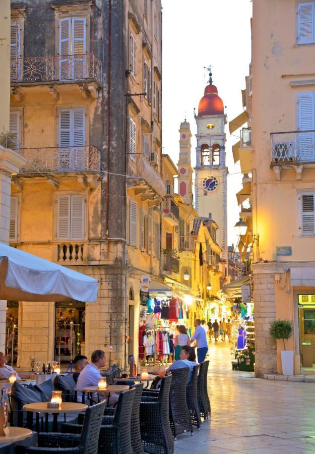 Saint'S View Apartments Corfu  ภายนอก รูปภาพ