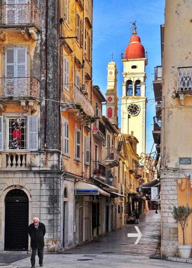 Saint'S View Apartments Corfu  ภายนอก รูปภาพ